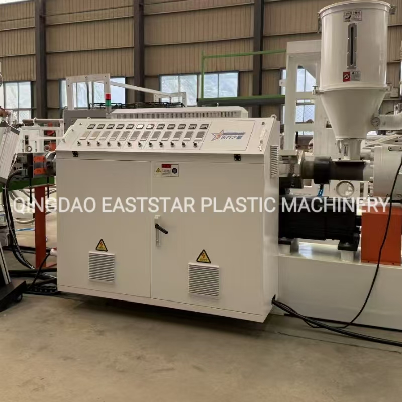 High-end one-out-two PVC Waterline Pipe Production Line Empowers the Livestock Industry