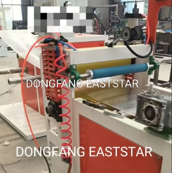 TPU sheet extrusion equipment test run was successful