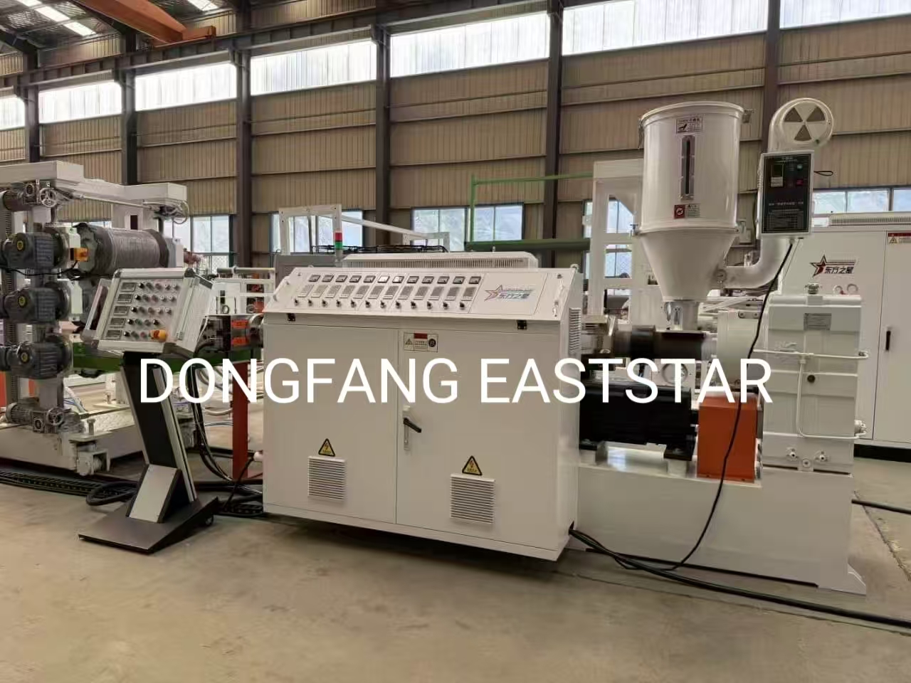 Global Client Visits, Impressed by TPU Sheet Line and PVC Marble Board Equipment