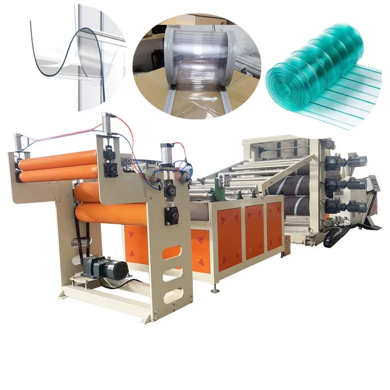 New TPU Clear Sheet Extrusion Machine Boosts Production Efficiency