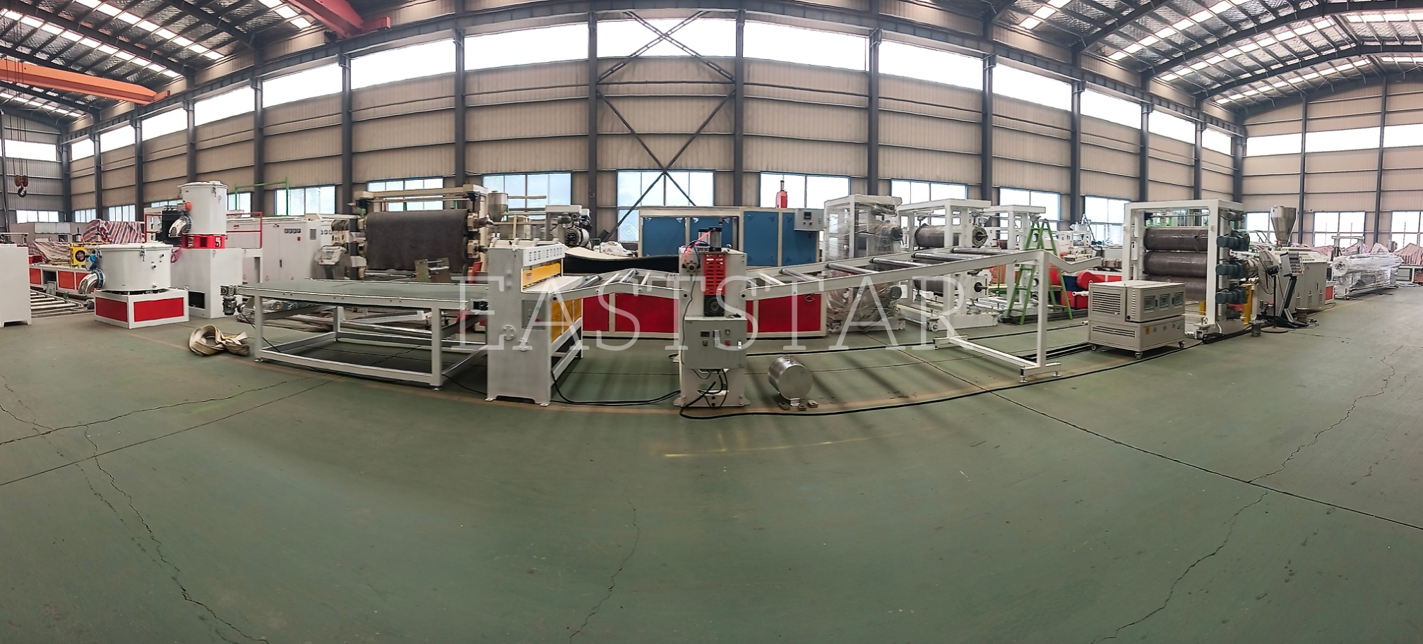 PVC Sheet Extrusion Production Line: Advanced Technology for Efficient Manufacturing