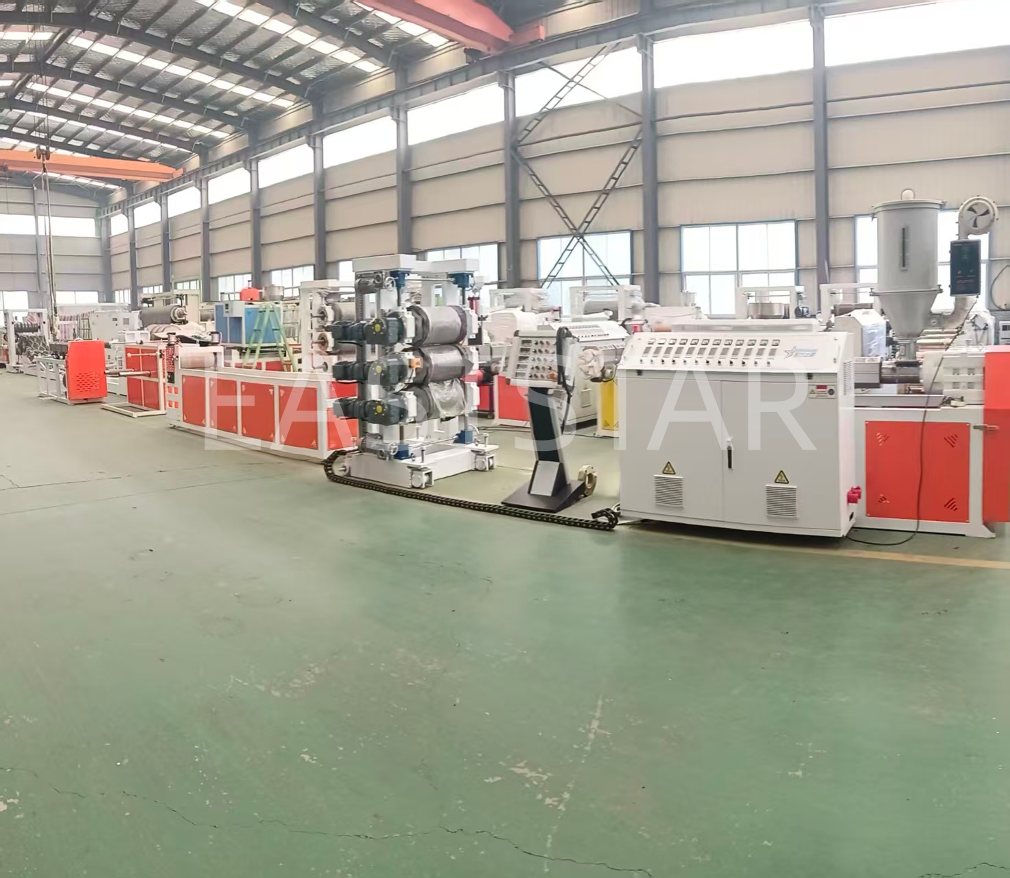 EASTSTR Advances POK Sheet Production with Innovative High-Performance Extrusion Line