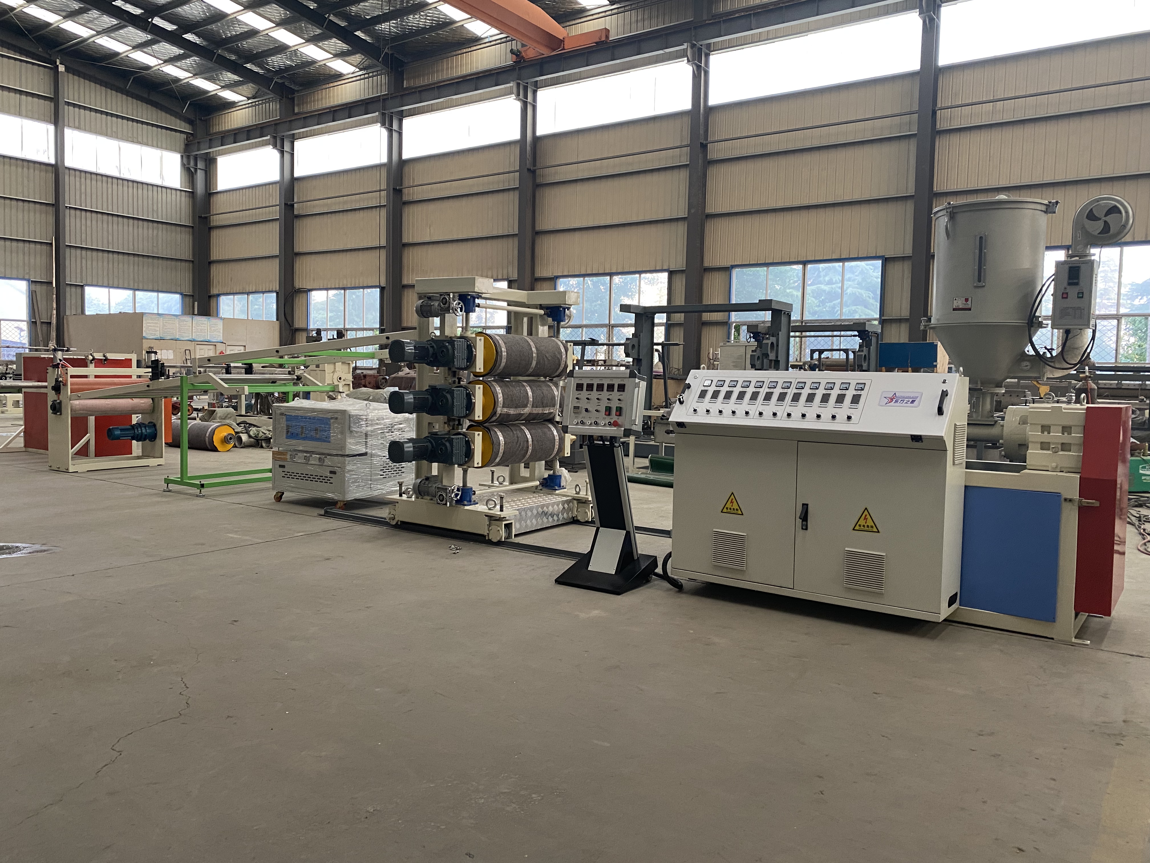QINGDAO EASTSTAR Completes Shipment of High-Performance PE/PP/PS Sheet Production Line to Serv the European Packaging Market