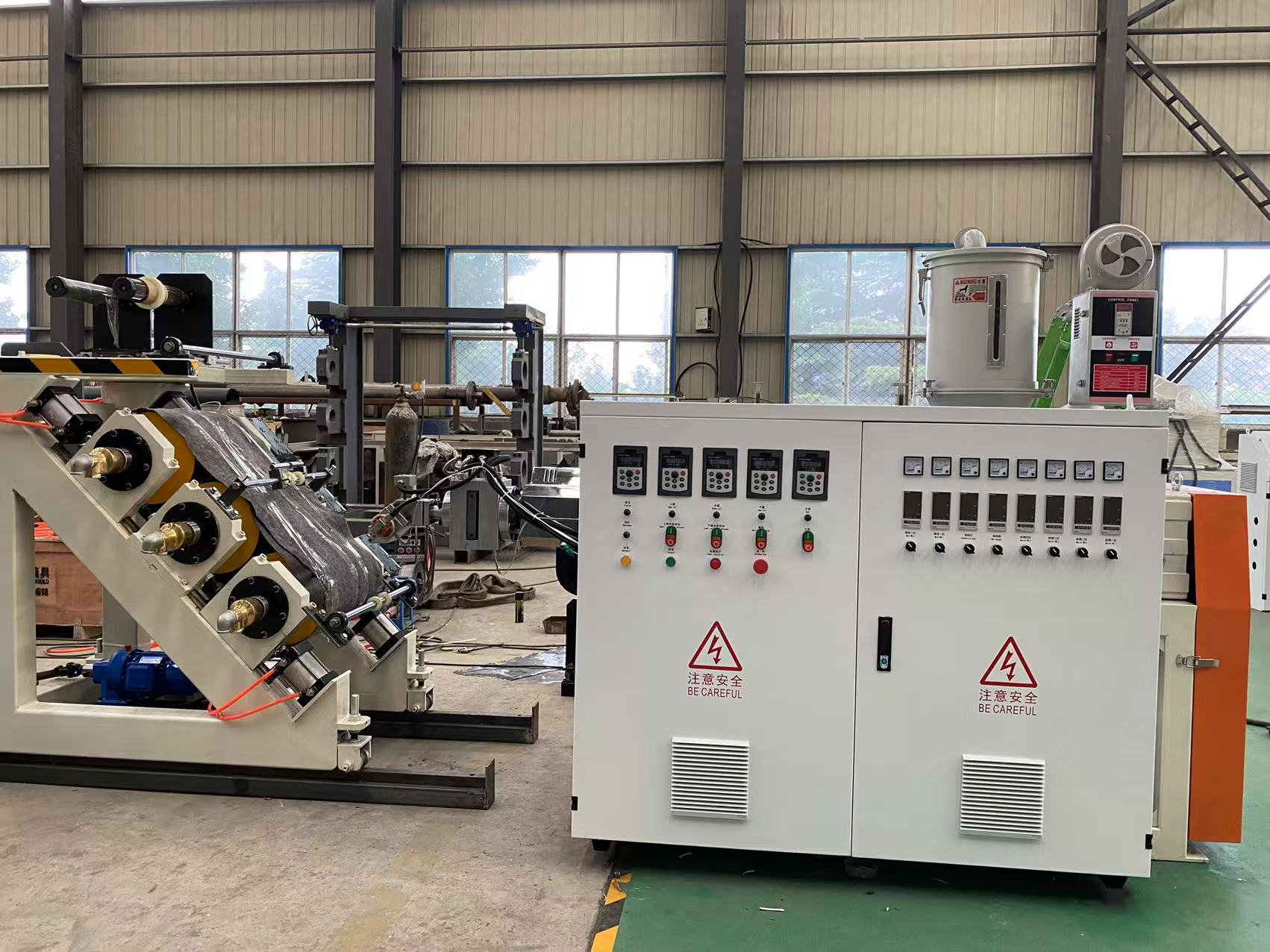 QINGDAO EASTSTAR Ships Advanced TPE Waterstop Production Line to India