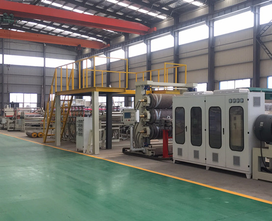 PE aluminum-plastic composite panel production line, customized solutions meet diverse production needs