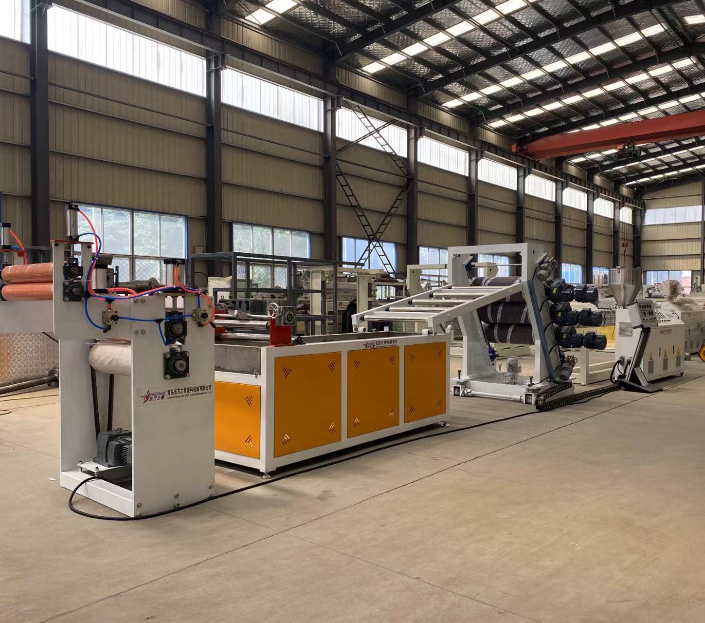 Professional PVC Flexible Door Curtain Production Line Solutions Enable Efficient Industrial Door Curtain Production