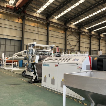 How does a TPE-SBS waterproof membrane production line ensure stable production of building waterproofing materials?