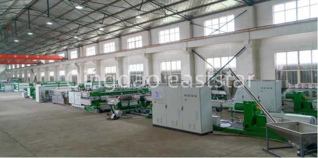 Professional PP Hollow Core Panel Production Line Provides Reliable Production Equipment for Building Waterproofing Materials