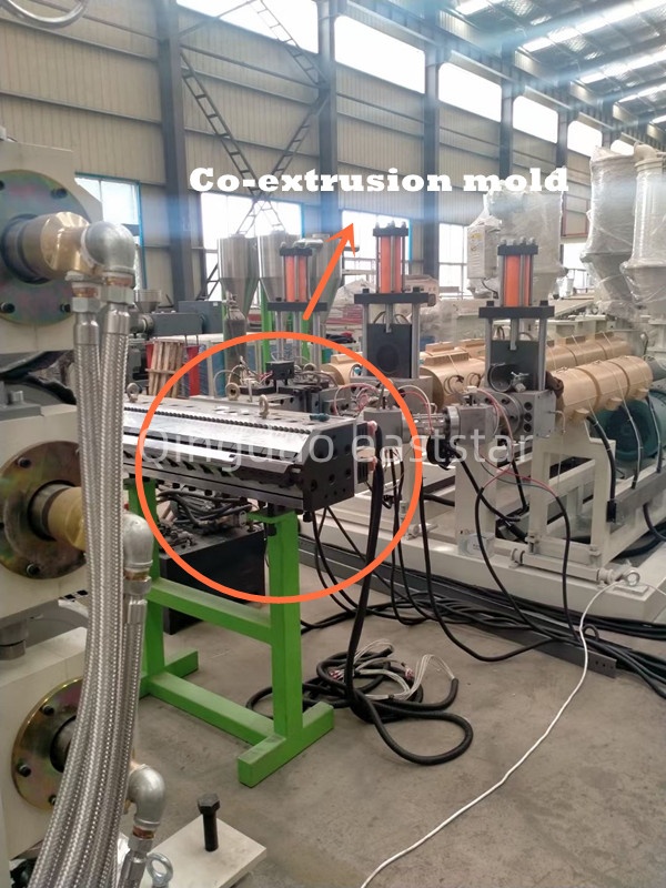 Professional ABS Multilayer Co-extrusion Sheet Production Line Enables High-Performance Composite Material Manufacturing