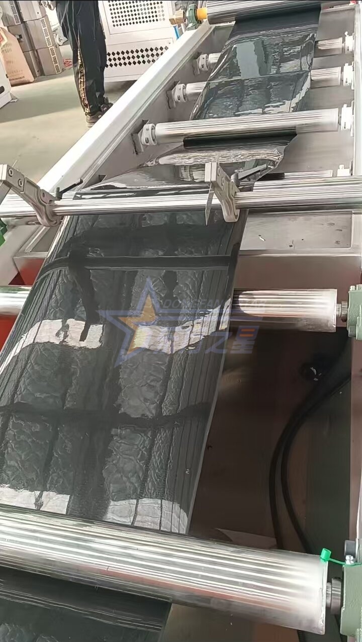 Customer Visits Qingdao EASTSTAR Factory for On-Site Trial Run of PP/PS Seedling Tray Sheet Production Line