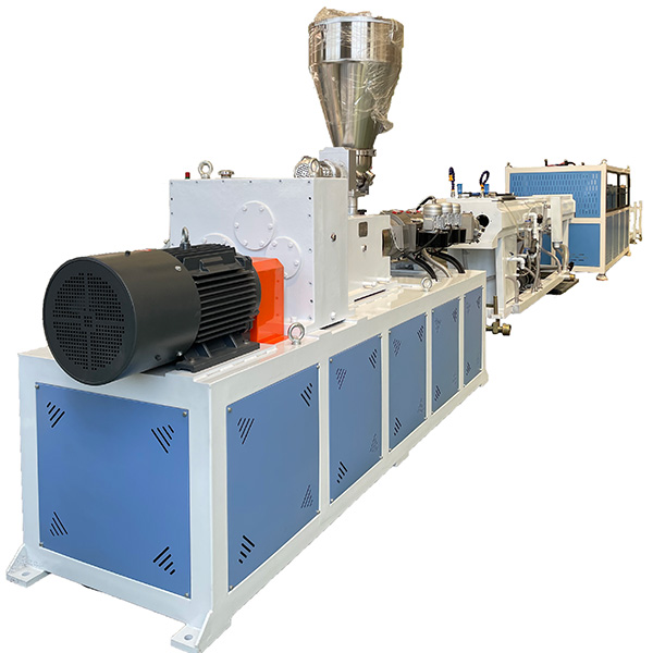 High-output PVC Conduit line PVC conduit pipe making machine