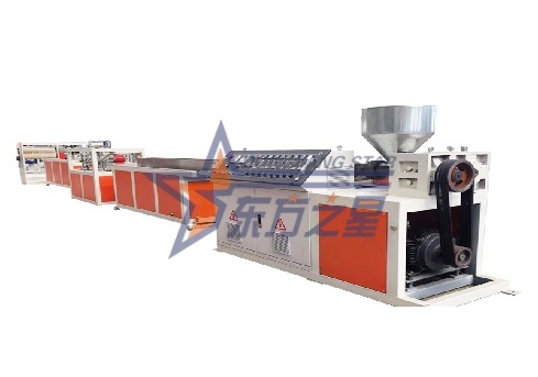 PP/PE/PVC/ABS Plastic Welding Rod Extrusion Line