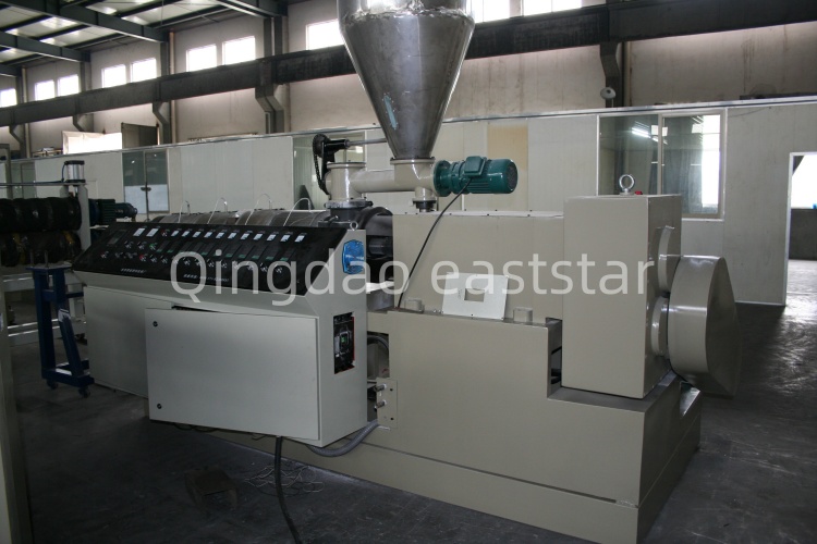 PVC/ASA Corrugated Sheet Production Line