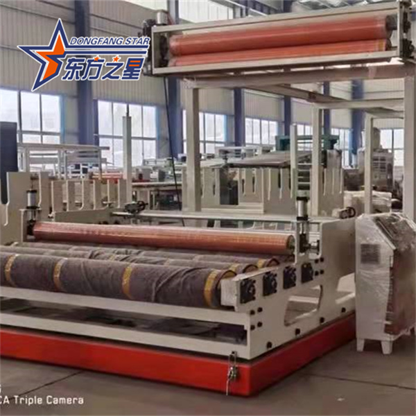 TPE car floor mat extrusion & lamination line