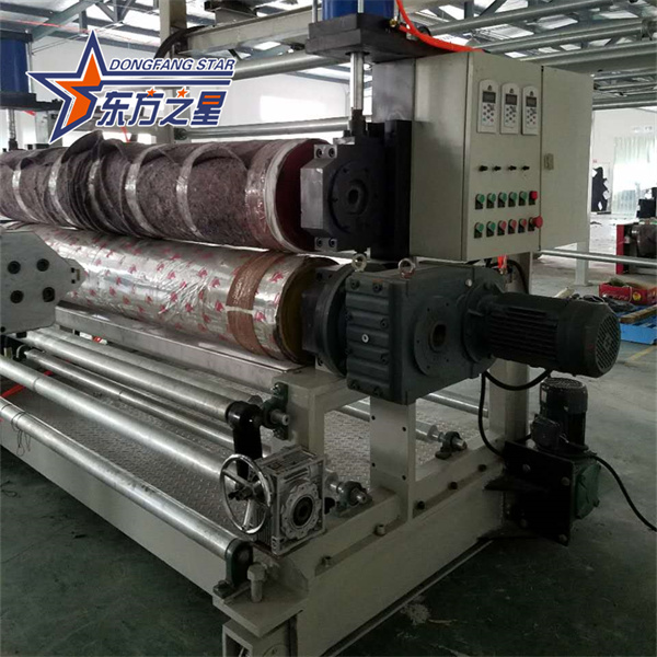 TPE Car Mat Lamination Production Line