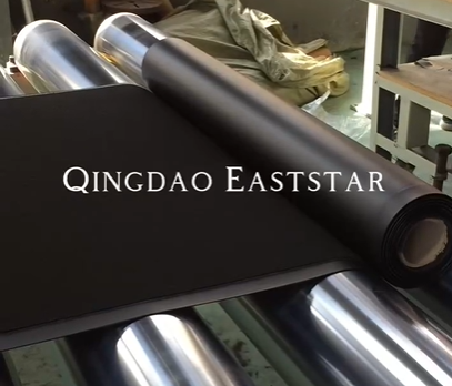 TPE composite carpet non-woven car floor mat equipment